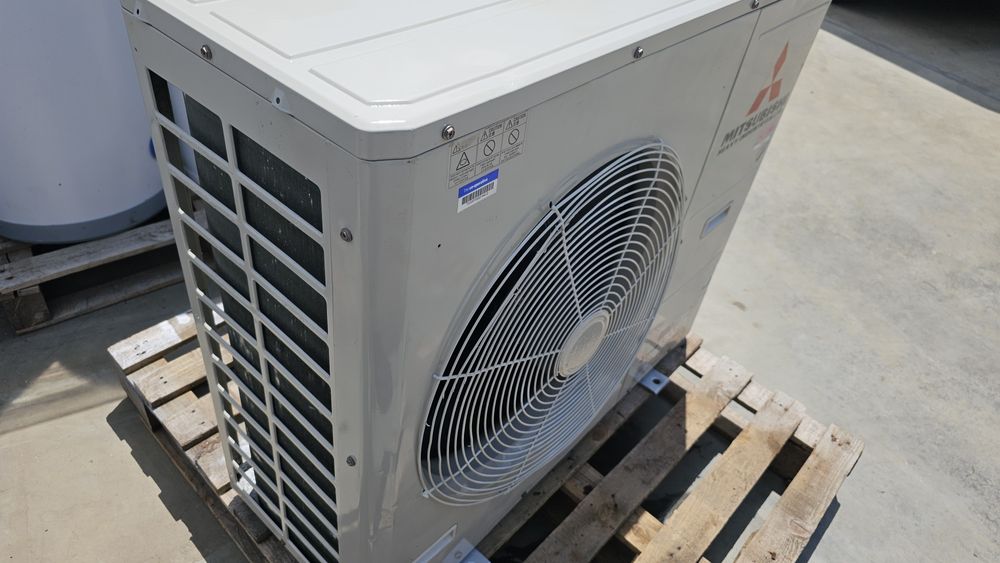 Mitsubishi heavy FDC125VN 12kw 14kw външно тяло за термопомпа