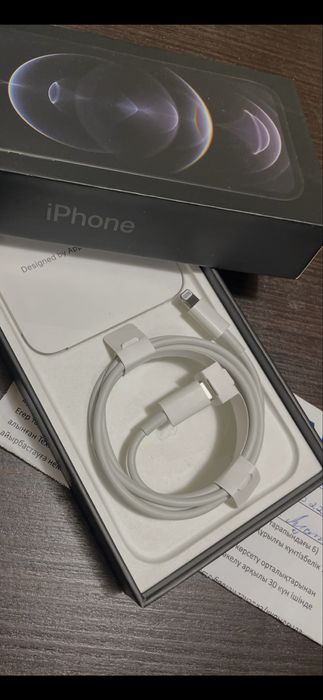 Зарядка на Айфон/Шнур IPhone оригинал