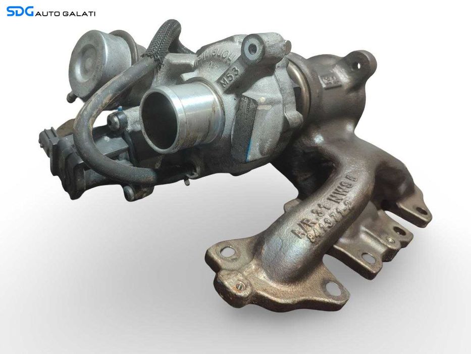 Turbo Turbina Turbosuflanta Renault Megane 3 1.2 TCE 2008 - 2015 Cod 8210420010 [A0934]