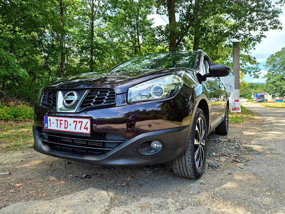 Nissan Qashqai 1.5dci, 169000km
