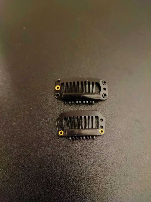 Клипси/шноли за екстеншъни - коса за удължаване, със силикон, 8/9 зъба