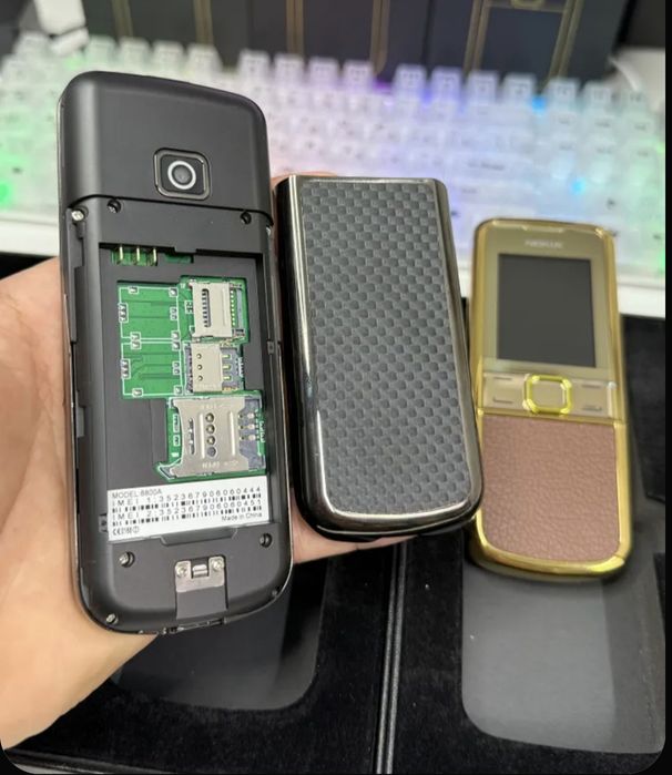 Нокия 8800 новый телефон