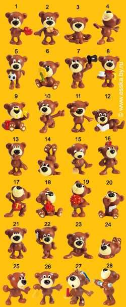 Мишки Симба. Фигурки Simba мишка. Коллекция