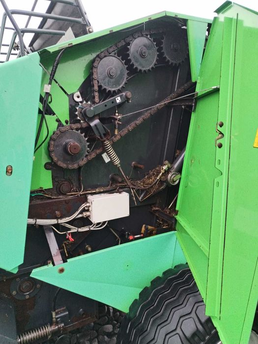 Presa Deutz Fahr 3.20 doua ate,Balot 120x120,Deutz MP 122,doua,tocator