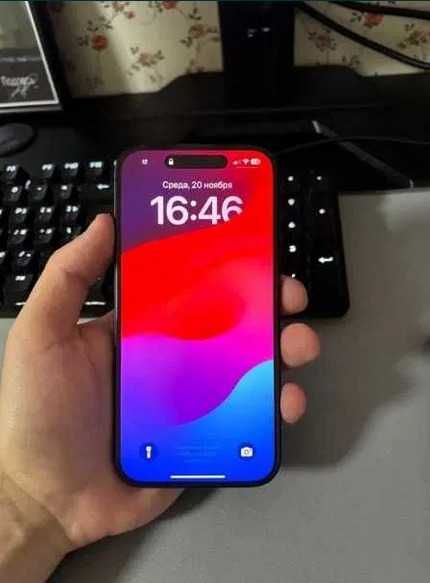 iPhone 15 (128гб) с гарантией, 98% АКБ , без торга, цена окончательна!