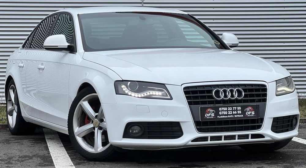 Vand Audi A4 B8 2010 automata 2.0TDI SLine inmatriculata RO LED urgent