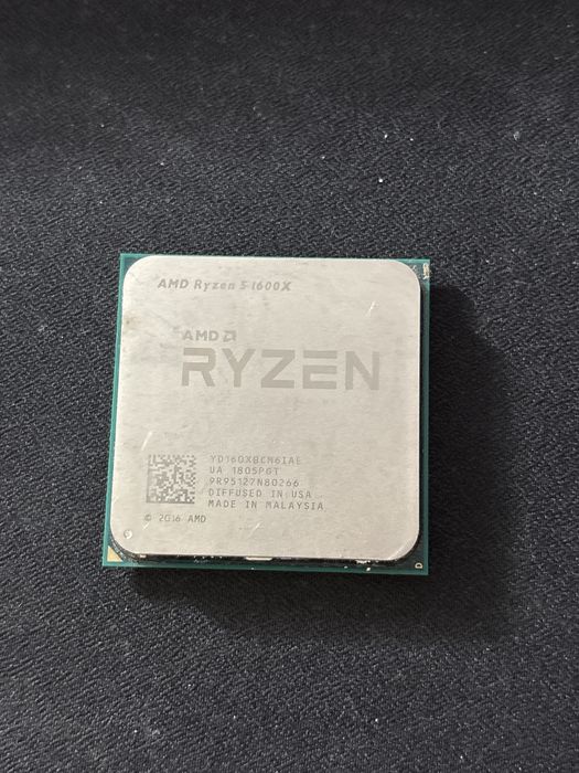 процессор ryzen 1600x