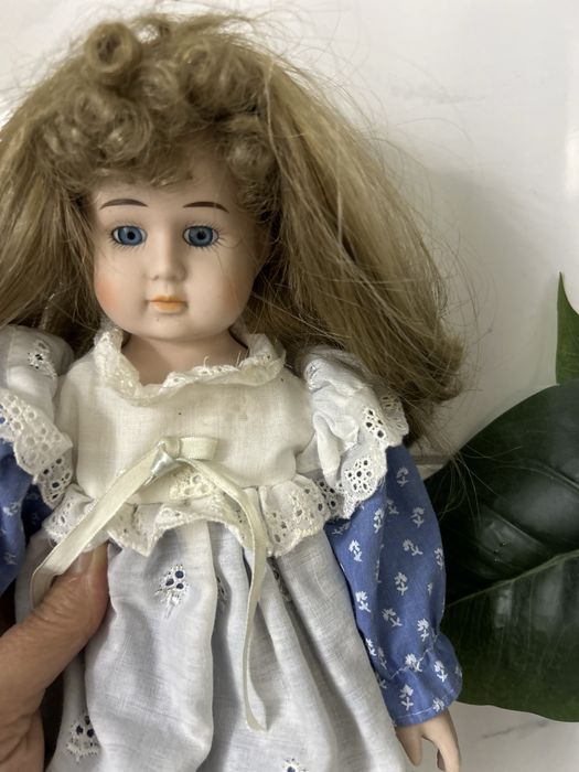 Порцеланова кукла Германия 70-те години