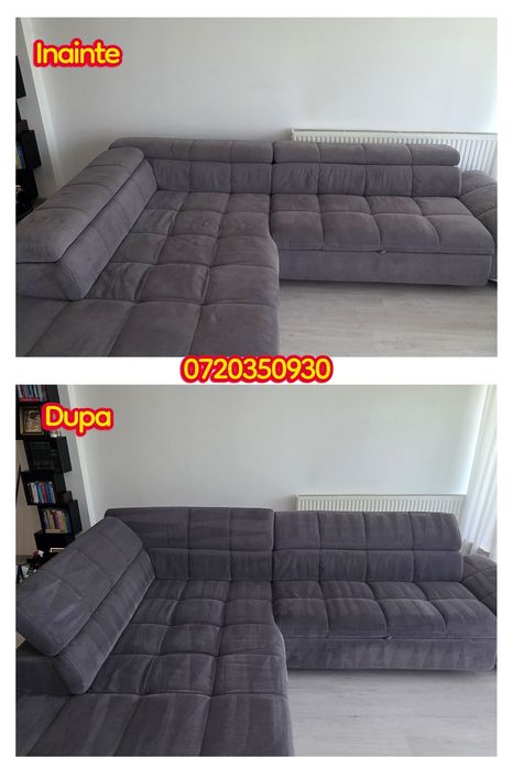 % Curatare Profesionala Canapele& Saltele