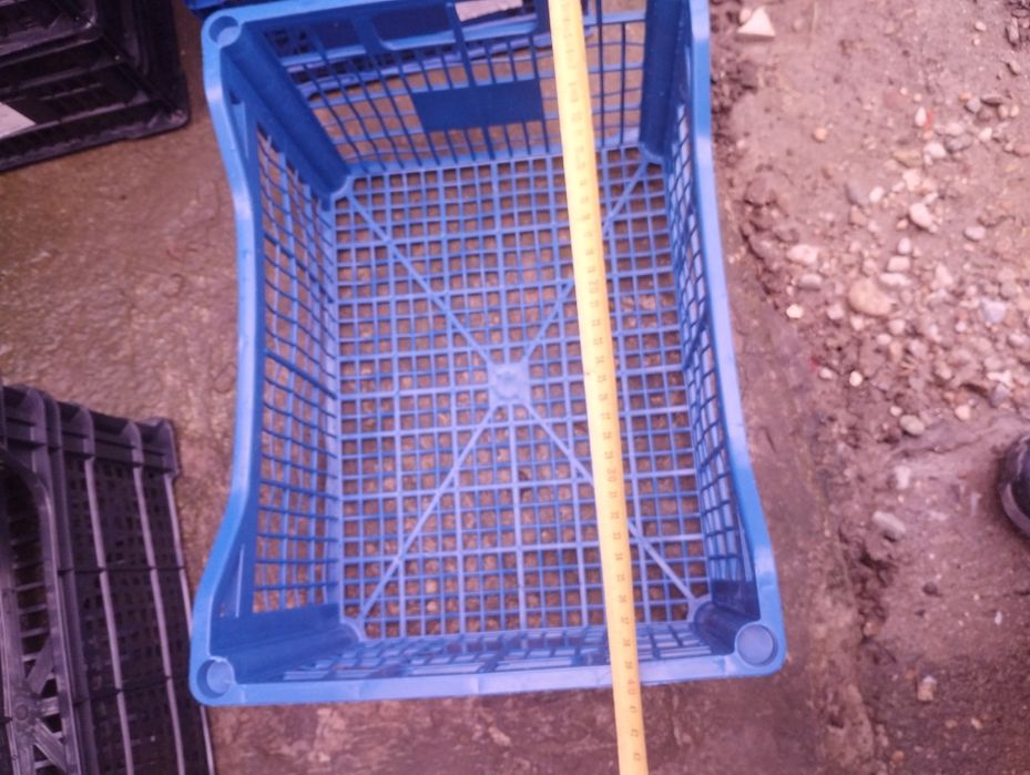 Lădițe plastic folosite