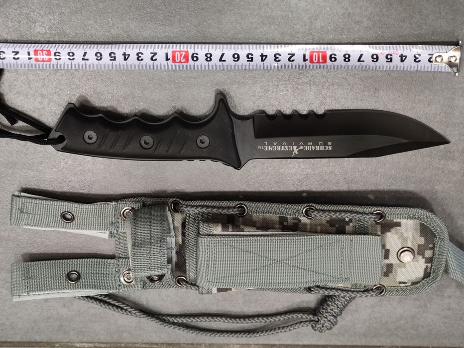 SCHRADE USA / Боен Нож / Тактически Нож