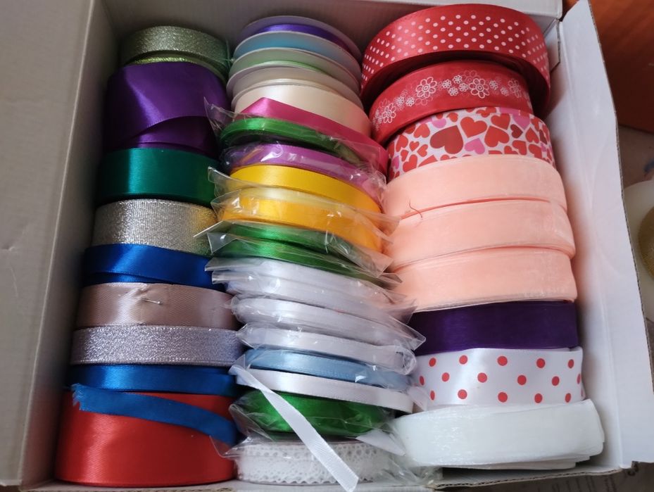 Panglica și decorațiuni Crăciun