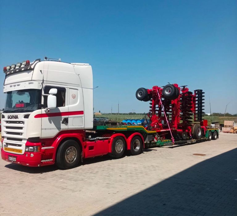 Transport Combine si Utilaje Agabaritice