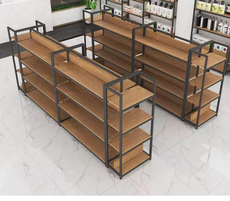 Витрина полки для магазина