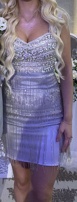 Vand rochie facuta pe comanda la Claudia Greta