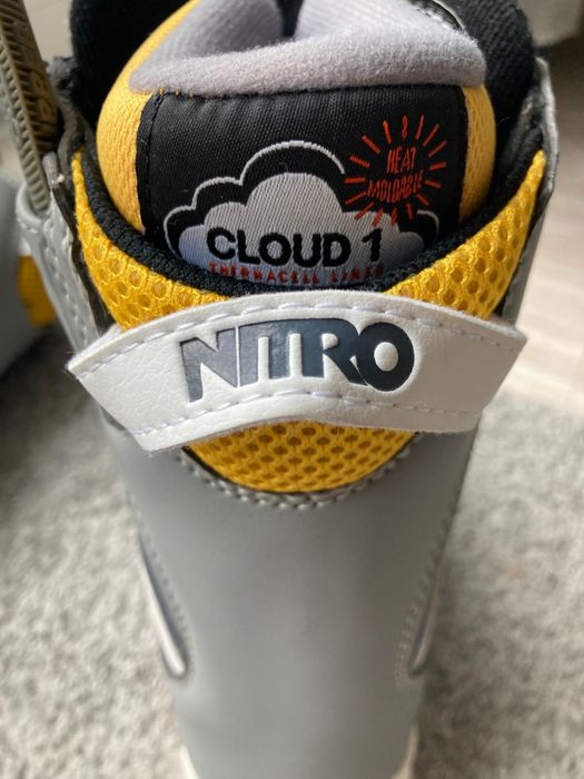 Boots Nitro Droids QLS (copii 6-8 ani)