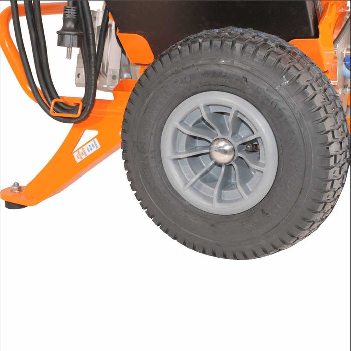 Pompa gleturi de nivelare/finisare/decorativa Bisonte PCS-MS100 6l/min