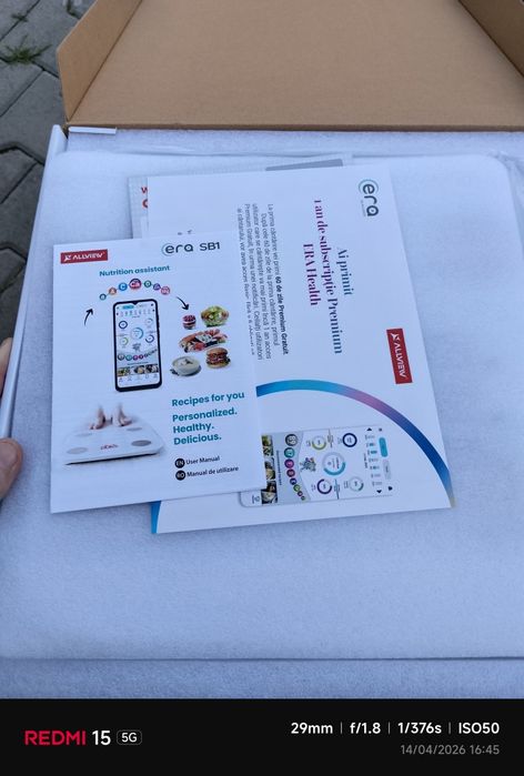 Cântar Smart allwiew Era SB 1