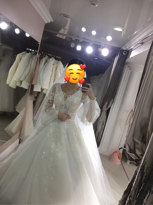 Продам платье свадебное