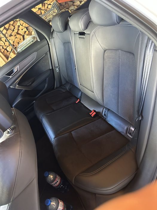 Ауди салон седалки Audi A6 A7 S6 S7 C8 S-line алкантара А6 А7 Ц8