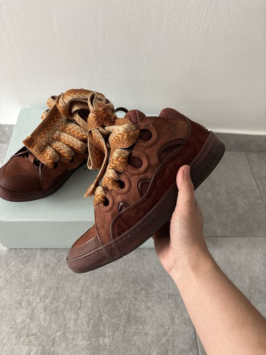 Lanvin Curb Brown