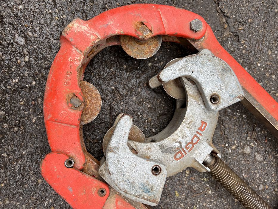 Ridgid foarfeca ghilotina teava 4-6” rothenberger rems