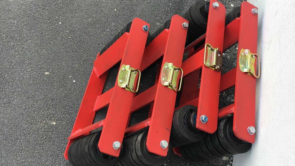 Carucioare de tractari auto , sau role separat