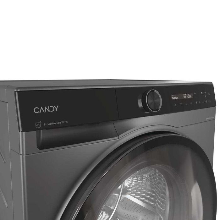 Нова инверторна слим пералня Candy ProWash 700 slim BS 49SB8G-S, 9 кг
