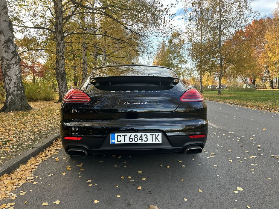 PORSCHE Panamera 4, Face , 3.6 ,Sport chrono.