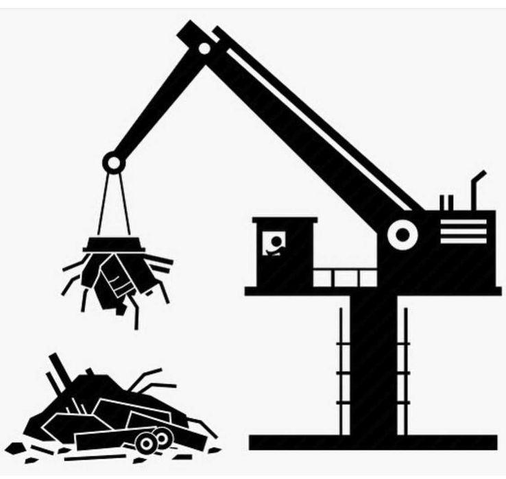 дорого, прием, закуп лома черного металла, металлолом