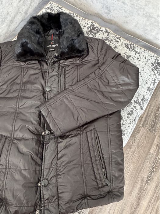 Мужская зимняя куртка