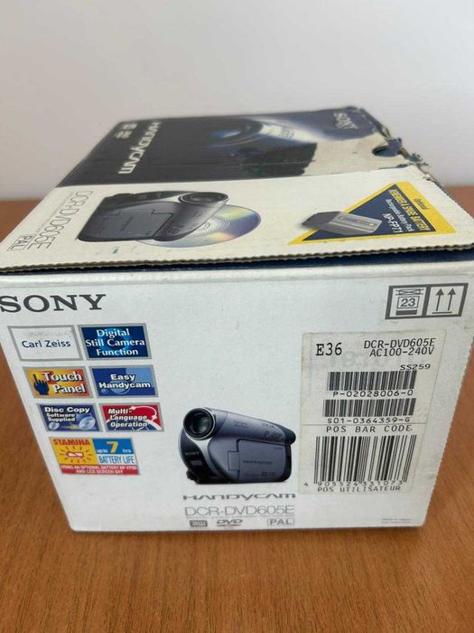 Видеокамера Sony, б/у