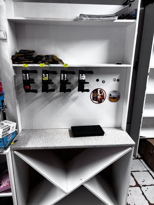 Пивная стойка для 6 пеногасителей