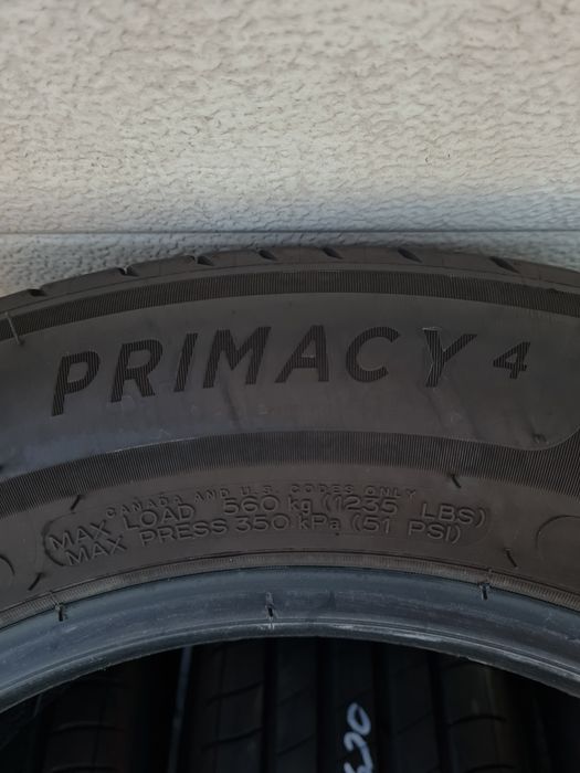 Летни гуми 4 броя MICHELIN Primacy4 185 65 R15 дот 3620