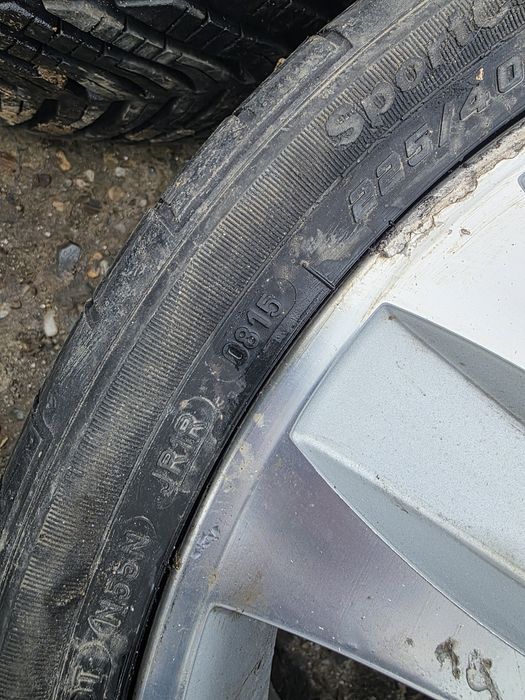 Jante ford focus/mondea/ c max etc r18