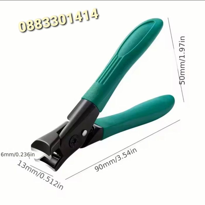 Нокторезачка за дебели нокти