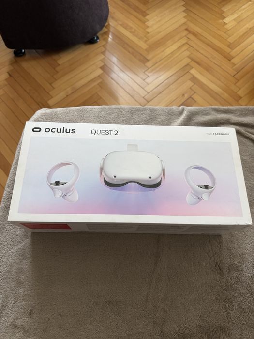 Facebook Oculus Quest 2 VR, 128GB, Oculus Silicon Face Protection, Link Cable PC VR 5M, Full box!