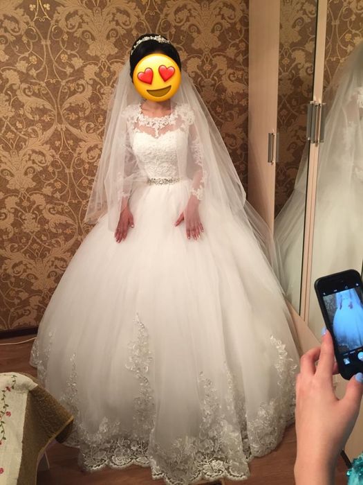 Свадебное платье