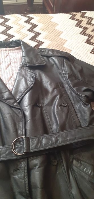 Кожено яке от естествена кожа