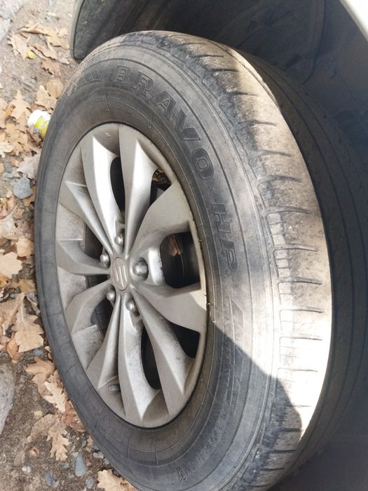 Продам шины, летние! Maxxis, 225/65/17