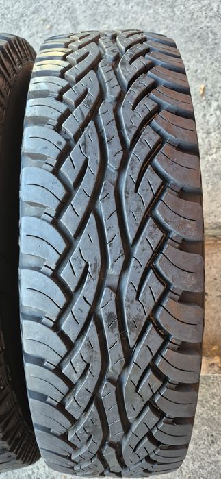 4 anvelope M+S ca noi  Continental 235/85/16 C.Pretul este pe bucata.