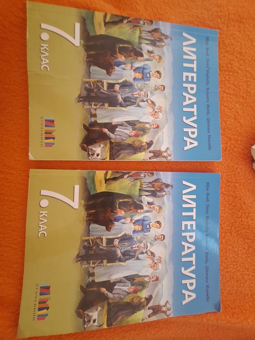 Учебници по български език и литература  за 6 и 7 клас