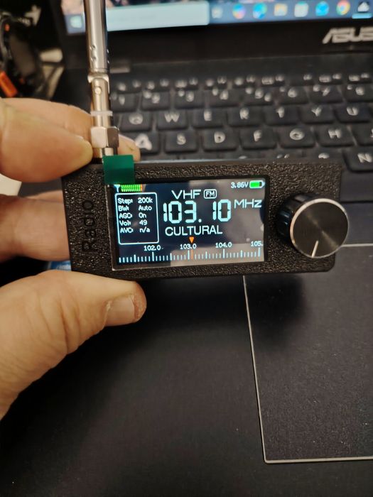 Scanner Radio "de buzunar" LSB , USB , AM , FM