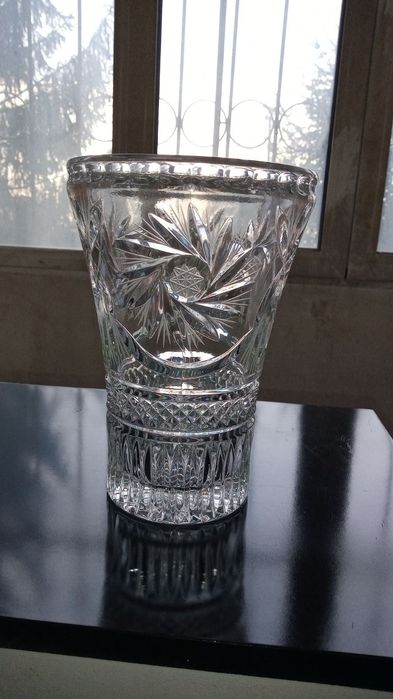 Нова кристална ваза!
