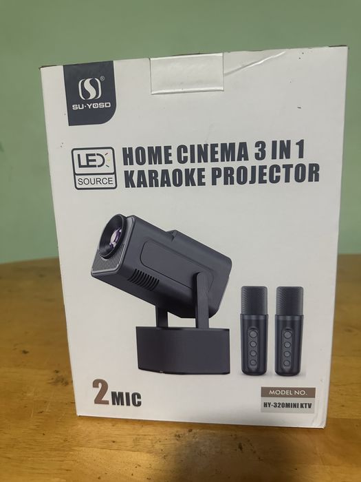 Проэктрор 3 в 1