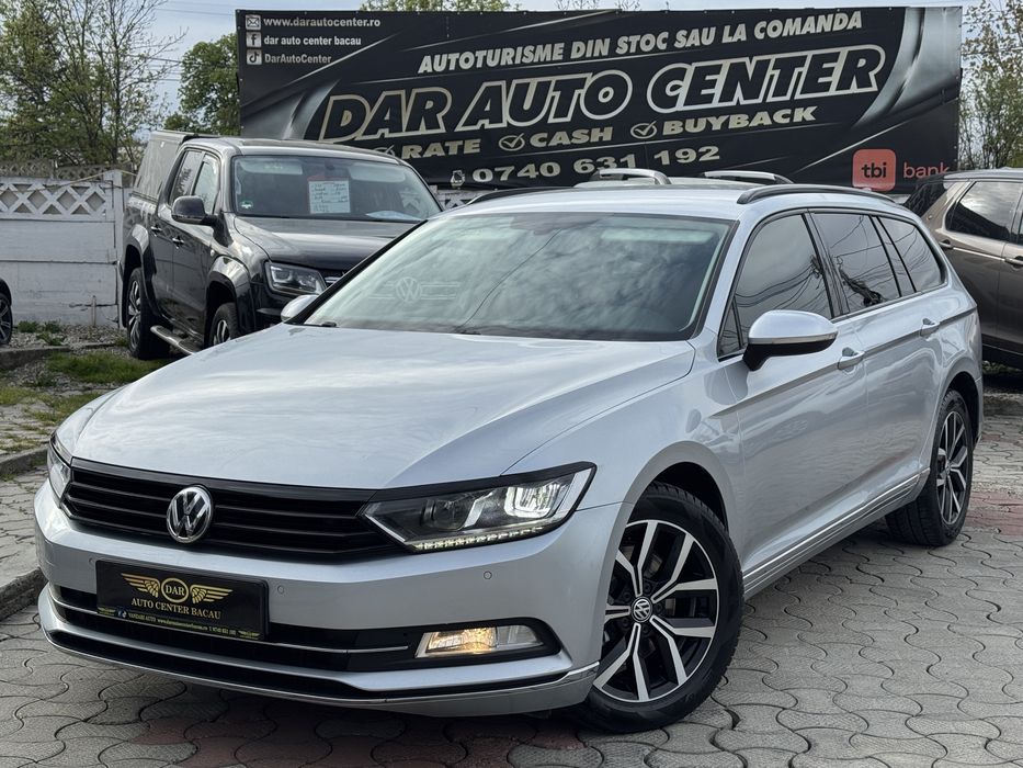 VW PASSAT B8 AN 2016 IMPORT ITALIA STARE TEHNICA ESTETICA 10++ Ceasuri digitale Navigatie Mare FaruriFull Led Piele Scaune Electrice Distronic Senzori