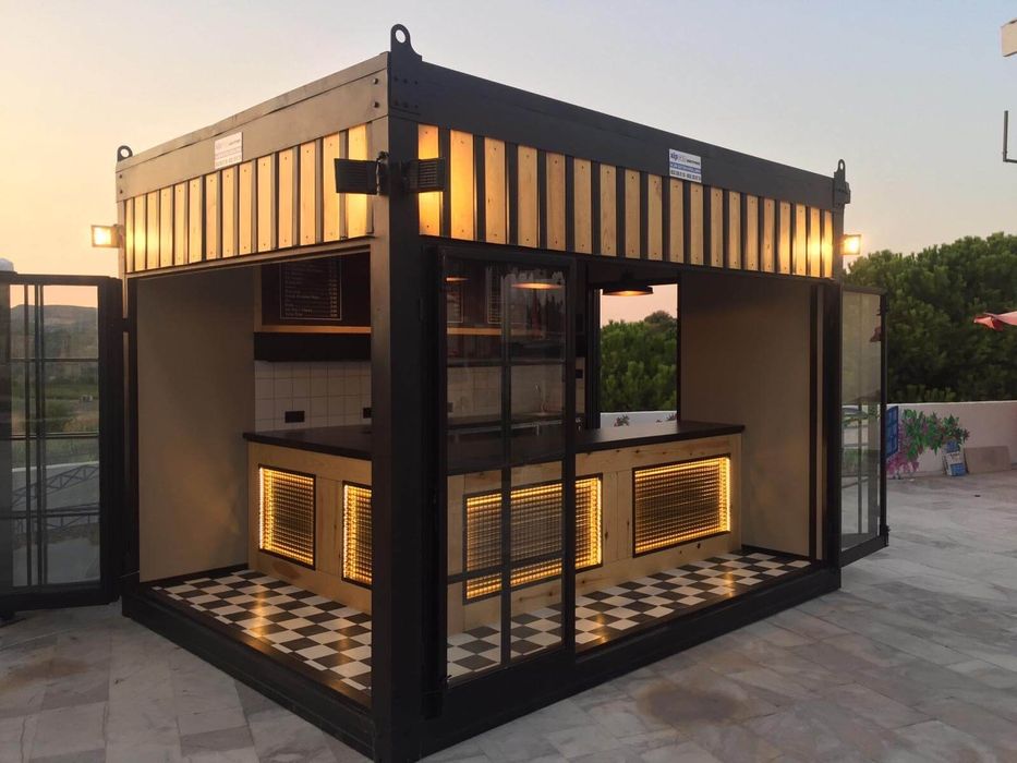 Контейнер под дом офис