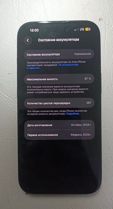 Iphone black 15 128gb