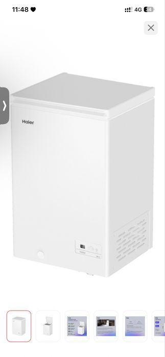 Морозильник Haier