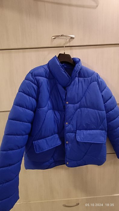 Дамско яке грейка М л